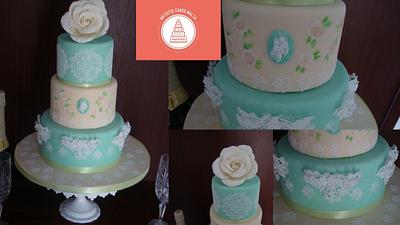 Engagement Cake - Cake by ACM
