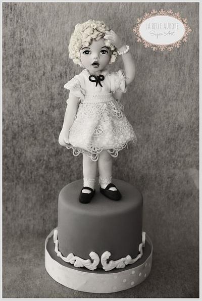 Shirley Temple - Cake by La Belle Aurore