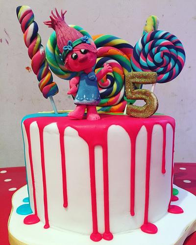 Princess poppy cake - Cake by Sneakyp73