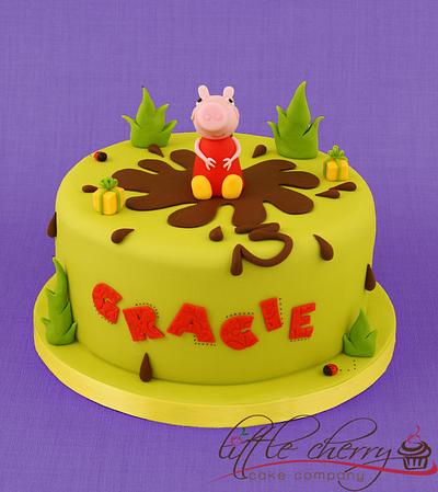 Peppa Pig Cake - Cake by Little Cherry
