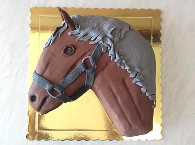 Horse cake  - Cake by Dora Th.