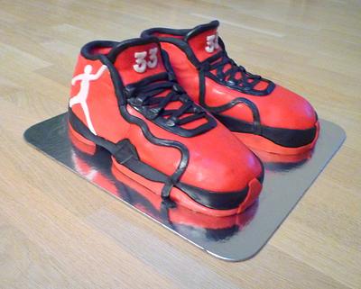 For a sportsman - Cake by Janka