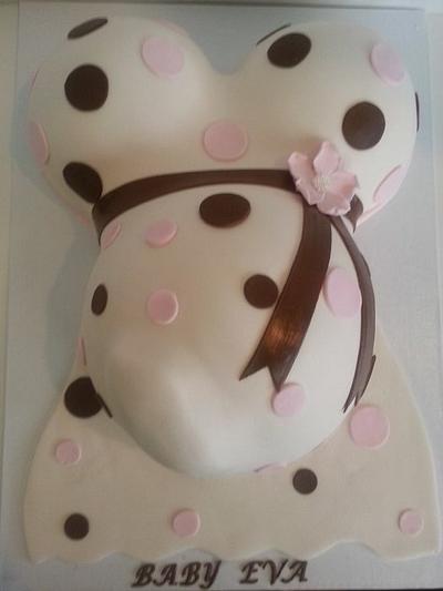 Baby Bump Cake - Cake by Tomyka