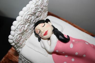 Love to sleep! - Cake by Ankita Singhal