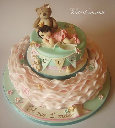 Sweet baby - Cake by Torte d'incanto - Ramona Elle