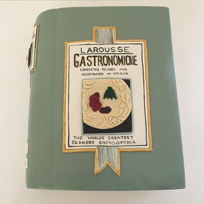 Larousse Gastronomique - Cake by The Hot Pink Cake Studio by Ipshita