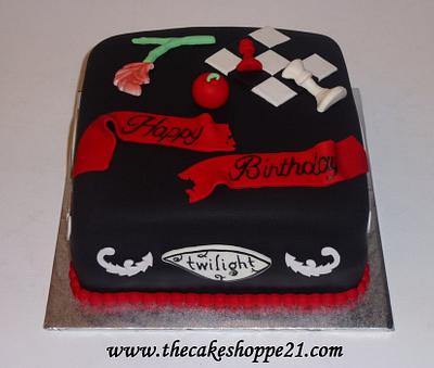 Twilight themed cake - Cake by THE CAKE SHOPPE