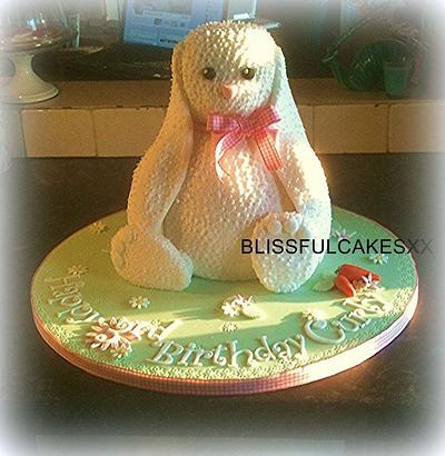 rabbit - Cake by BARBARA CORBETT