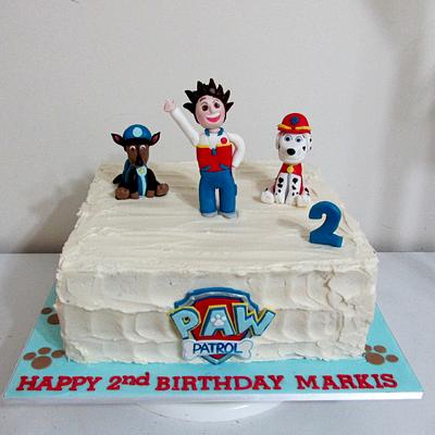 Paw Patrol - Cake by Cakes and Cupcakes by Anita