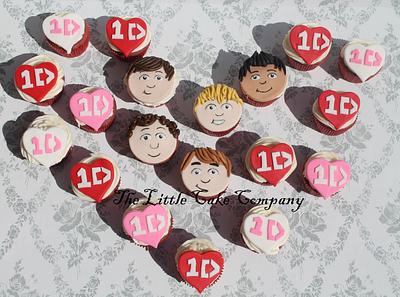 One Direction cupcakes - Cake by The Little Cake Company