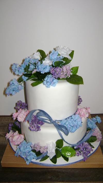 Wishing for Spring - Cake by Chris Jones