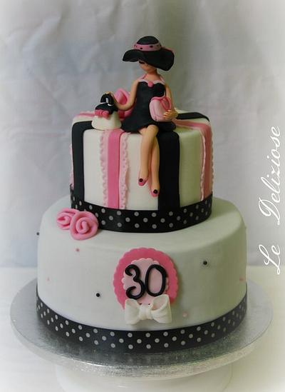 Tres chic - Cake by LeDeliziose