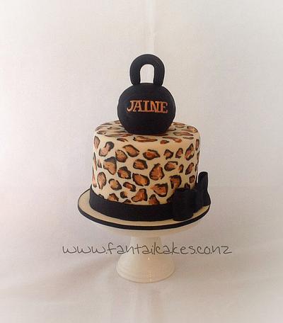 Crossfit Glamazon - Cake by Fantail Cakes