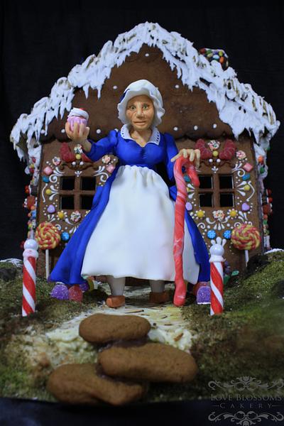 Hansel and Gretel Witch - Cake by Love Blossoms Cakery- Jamie Moon