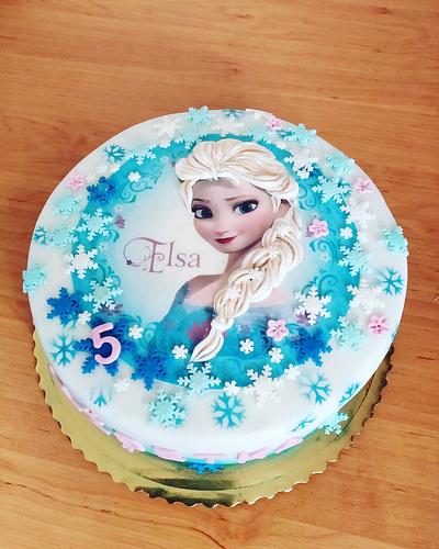 Frozen cake - Cake by Vebi cakes