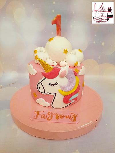 "Unicorn Cake" - Cake by Noha Sami