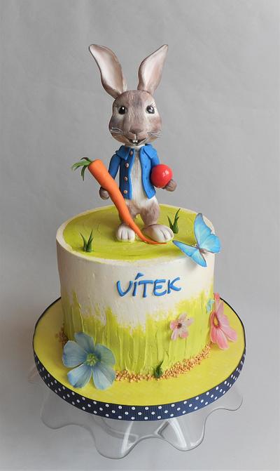 Peter Rabbit cake - Cake by Jitkap