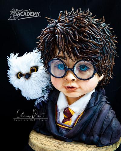 "Harry Toddler" - Cake by Chris Durón from thecakeart.academy