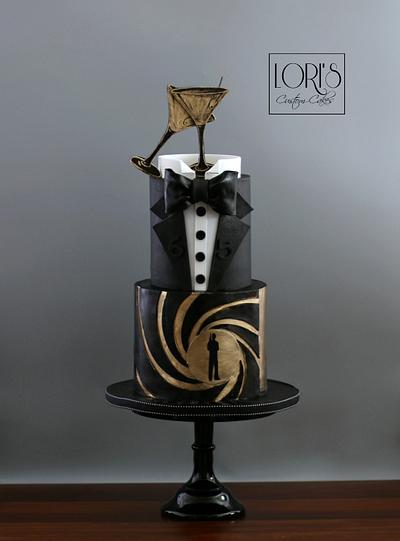Bond ...James Bond  - Cake by Lori Mahoney (Lori's Custom Cakes) 