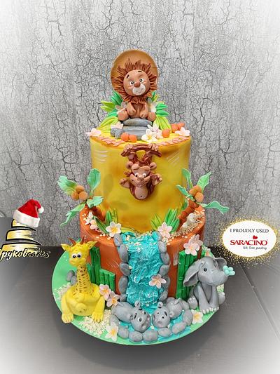 Jungle cake - Cake by Tsanko Yurukov 