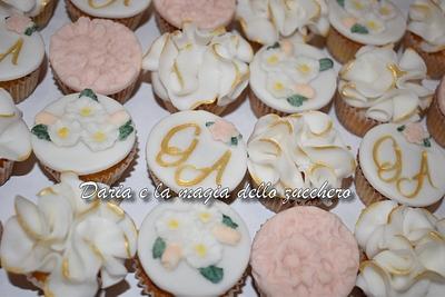 wedding minicupcakes - Cake by Daria Albanese