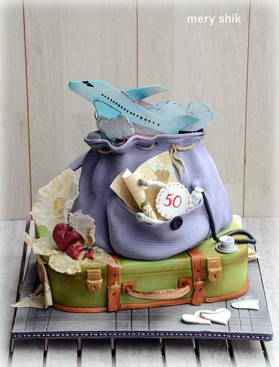 Оn the road - Cake by Maria Schick