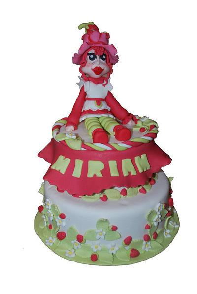Torta Principessa Fragolina - Cake by Iwona Kulikowska