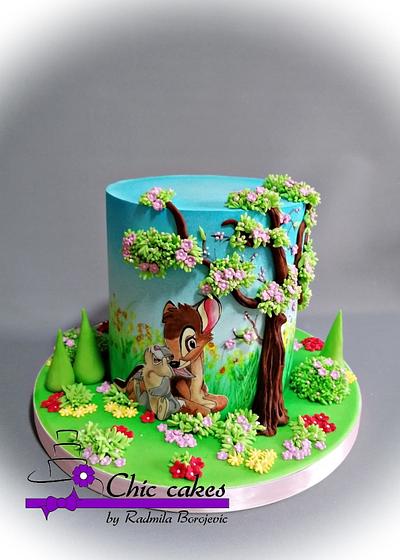 Bambi Disney Cake - Cake by Radmila