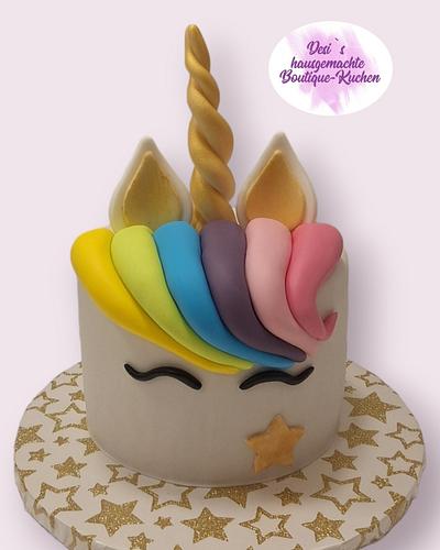 Cake Einhorn  - Cake by Desislava Radulova