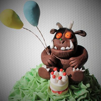 The Gruffalo - Cake by Candy's Cupcakes