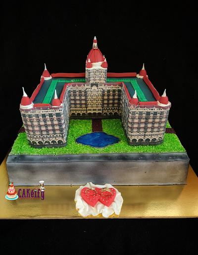 Hotel Taj Mumbai - Cake by Nikita shah