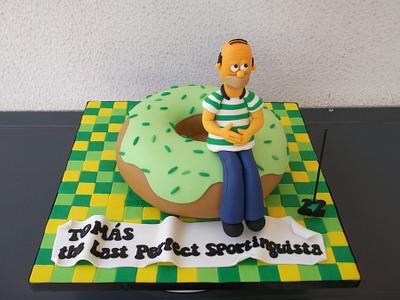Sporting  - Cake by Alexsandra Caldeira