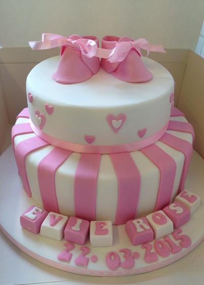 Pretty in pink - Cake by Kirstie's cakes