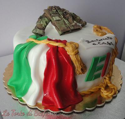 Military Cake - Cake by letortedistefania