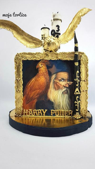 Harry Potter  - Cake by My little cakes