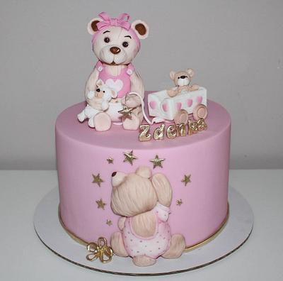 ... christening for Zdenka ... - Cake by Adriana12