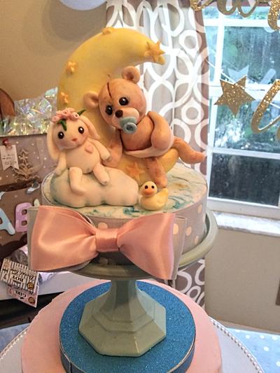 Baby Shower Cake  - Cake by Bethann Dubey