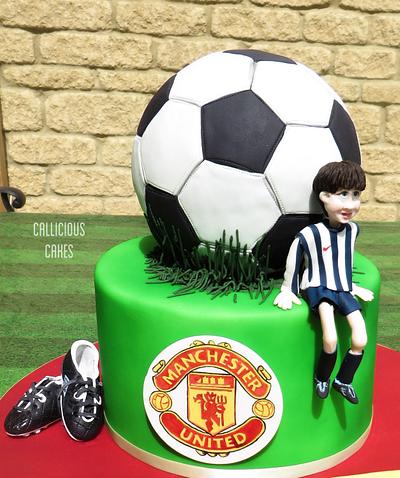 Football Party - Cake by Calli Creations