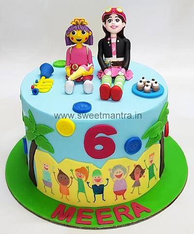 Bitz and Purl cake - Cake by Sweet Mantra Homemade Customized Cakes Pune