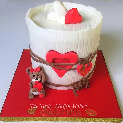 Baby love  - Cake by Andrea 