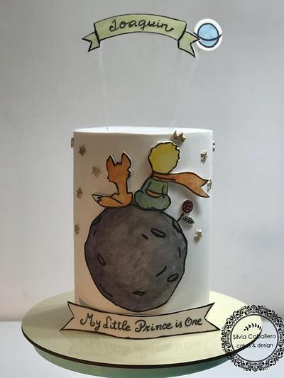 The little Prince - Cake by Silvia Caballero
