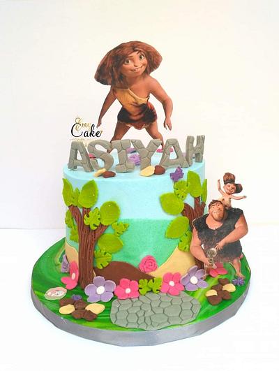 The Croods cake - Cake by emycakesdamnhor