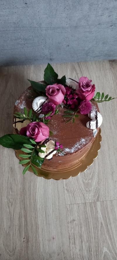 Chocolate - Cake by Stanka