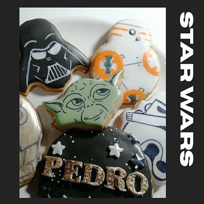 Star Wars cookies - Cake by Claudia Smichowski