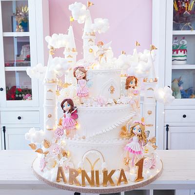 Amazing birthday cake for girl - Cake by The House of Cakes Dubai