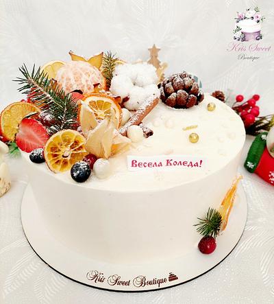 Christmas cake - Cake by Kristina Mineva