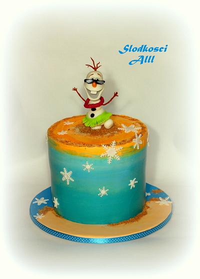 Olaf Cake - Cake by Alll 