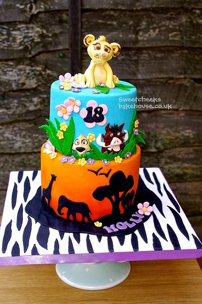 lion king - Cake by Hayley