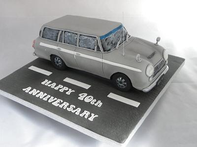 MK1 Cortina Estate - Cake by Kazmick