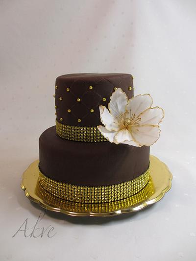 Chocolate cake - Cake by akve